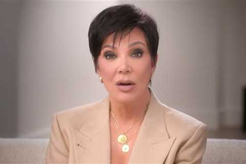 Kris Jenner Reveals She Underwent Hysterectomy to Remove Tumor