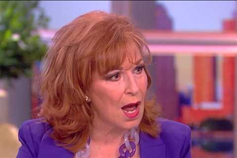 Joy Behar Fumes She's Mad At George Clooney For Urging Biden To Drop Out