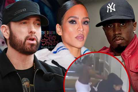 Eminem Disses Diddy, References Cassie Hotel Attack On New Album