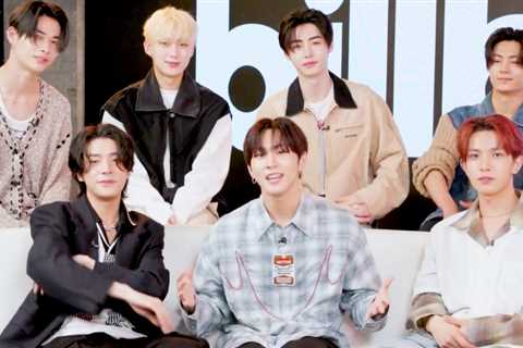 ENHYPEN Talks ‘ROMANCE: UNTOLD,’ Entering Their Romance Era & More | Billboard News