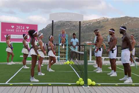 Love Island Challenge Disrupted as Joey Essex and Grace Jackson Clash