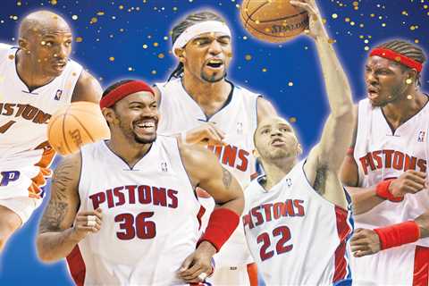 The enduring legacy of the 2004 Pistons, the NBA’s most unlikely champion: ‘Never gonna happen..