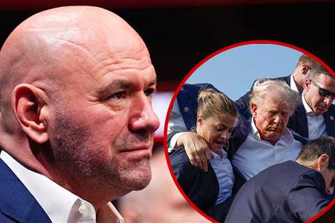 Dana White Praises Trump After Assassination Attempt, 'Ultimate American Badass'