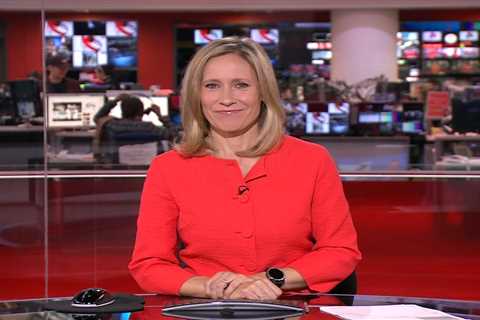 Sophie Raworth reveals serious injury after London Marathon