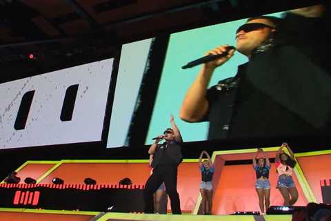 Mets’ Jose Iglesias performs hit song ‘OMG’ at All-Star Game festivities