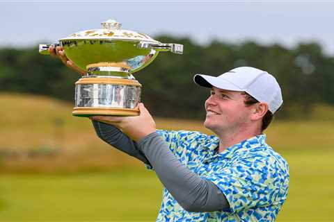 Robert MacIntyre not ready for his storybook Scottish Open ‘wave’ to end