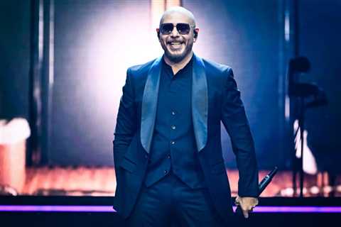 Pitbull Will Headline the Halftime Show at 2024 WNBA All-Star Game