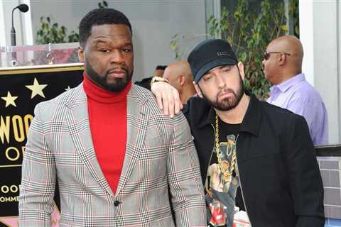 50 Cent Praises Eminem’s New Album ‘The Death of Slim Shady’: ‘S— Is Crazy’
