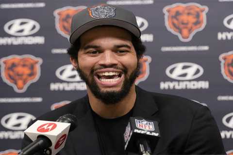 Caleb Williams ends bizarre Bears contract saga with $39 million rookie deal