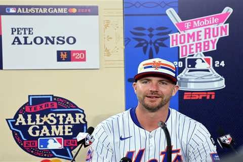 Mets’ Pete Alonso doesn’t ‘want to get traded’ before deadline as free agency looms