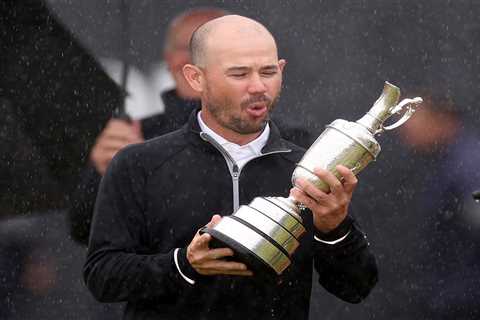 Brian Harman will ‘forever’ remember his Claret Jug moments as British Open champion