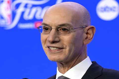 Adam Silver won’t engage on Knicks owner James Dolan’s grievances after scathing letter