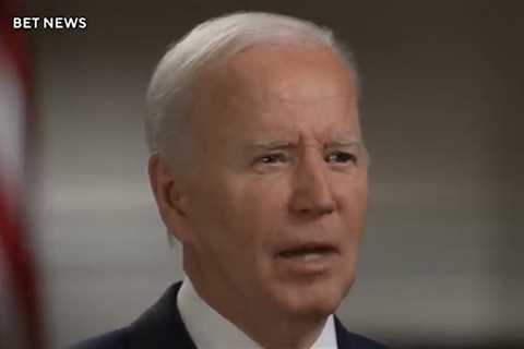 President Biden Says Only a 'Medical Condition' Would Get Him to Drop Out