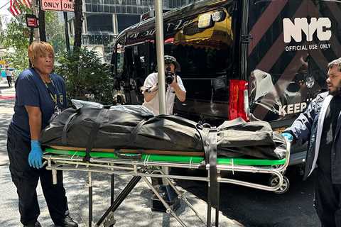 Fandango Founder J. Michael Cline Suicide Aftermath, Body Bag Hauled Off