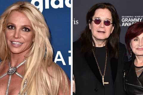 Britney Spears Called Out The Boring Osbournes After Their Gross Comments About Her Dancing On..