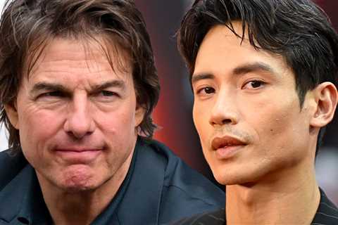 Tom Cruise Shaded By Actor Manny Jacinto After 'Top Gun' Scenes Were Cut