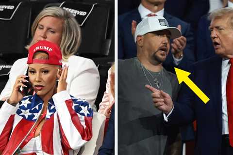 9 Celebrities Who Attended The Republican National Convention