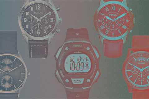 10 Best Men’s Watch Sales for Up to 59% Off That Exude Style & Affordability