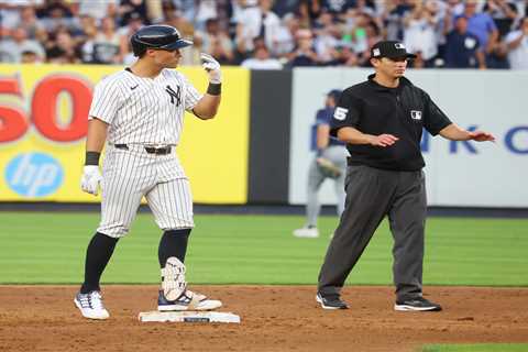 Anthony Volpe’s night of redemption keys Yankees’ win over Rays to start second half