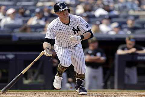 Yankees’ Jon Berti suffers setback in rehab process