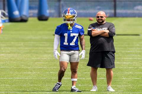 Giants hope continuity will make optimism in training camp sustainable
