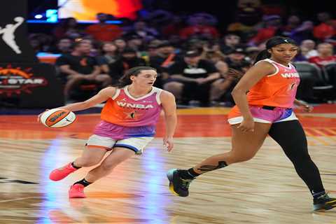 Angel Reese eyeing Olympics future with Caitlin Clark