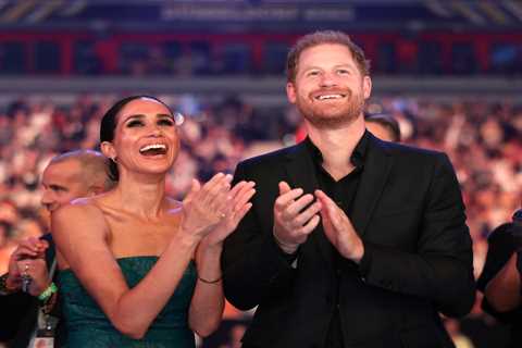 Prince Harry & Meghan Markle to Return to Britain for Invictus Games