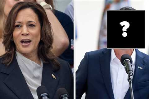 18 People Got Incredibly Candid About Who They Think Would Make A Winning Ticket As Kamala Harris's ..
