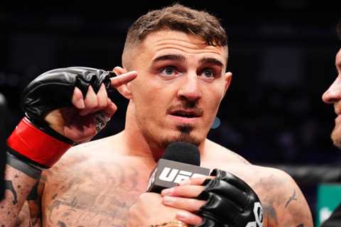 Interim champ Tom Aspinall’s full-circle UFC 304 moment in hometown ‘absolute dream’