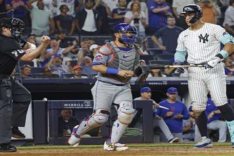 Mets’ Aaron Judge free-pass strategy pays off in win
