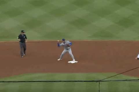 Jose Iglesias turns Mets double play, sings ‘OMG’ while mic’d up in wild Subway Series moment