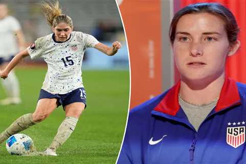 USWNT’s Tierna Davidson was ‘personally affected’ by teammate Korbin Albert’s anti-LGBTQ messages
