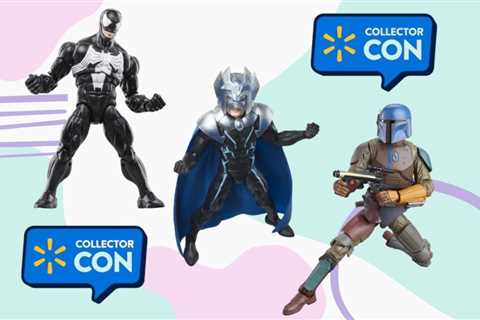 Walmart Kicks Off Collector Con With Exclusive Action Figures & Toys: Here Are Our Picks for the..