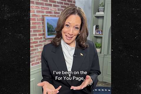 Vice President Kamala Harris Joins TikTok, Seemingly Going For Gen Z Vote