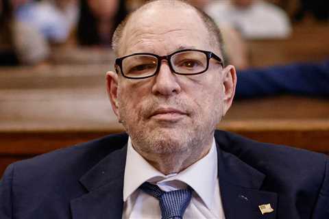 Harvey Weinstein Hospitalized with Covid, Double Pneumonia