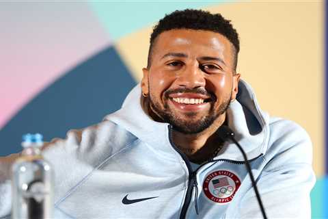 Team USA fencer Miles Chamley-Watson chasing Olympic gold in Paris return after buzzy fashion..