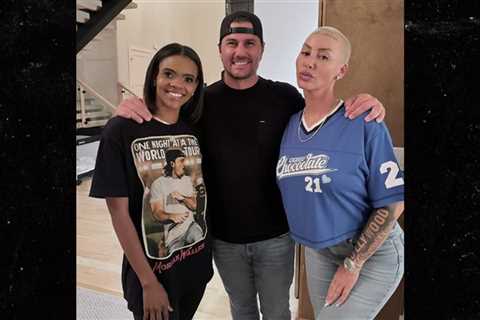 Josh Hall Got Spontaneous Invite to Chill with Candace Owens, Amber Rose Amid Divorce