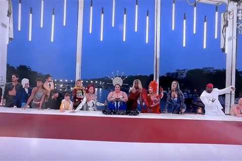 French church leaders, Chiefs’ Harrison Butker slam apparent drag ‘parody of Last Supper’ at 2024..