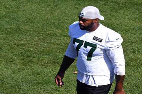 Aaron Rodgers now has great Jets blindside bodyguard he needs