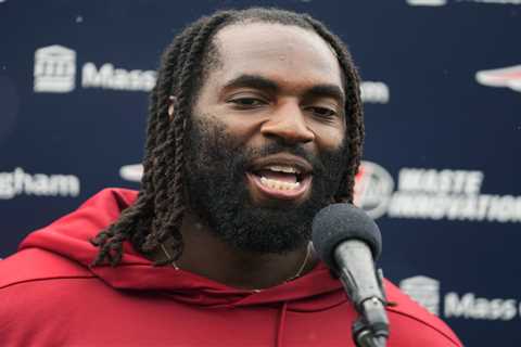 Matthew Judon has ‘animated’ talk with Patriots brass as contract drama lingers