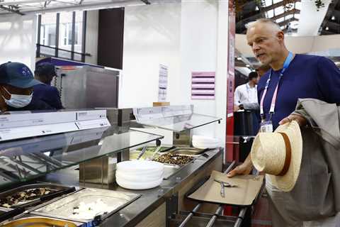 Olympics’ vegan-oriented food options concern athletes