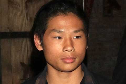 Angelina Jolie, Brad Pitt's Son Pax Jolie-Pitt Injured in Bicycle/Car Accident