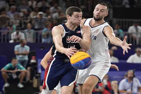 Men’s 3×3 basketball team routed in awful Olympics start after adding Jimmer Fredette