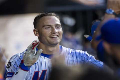 Mets’ Brandon Nimmo, wife expecting first child together: ‘Our little blessing’