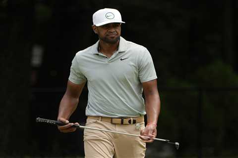 Protesters surround Tony Finau at his charity event over accusations star golfer owes them millions
