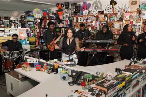 Kehlani Gets Emotional During Career-Spanning NPR Tiny Desk Show: ‘It’s Been a Long Time Coming’