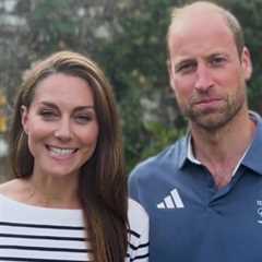 Prince William's Sweet Gesture Towards Kate Captured in Video Message