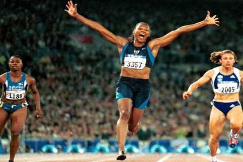 Marion Jones runs through her Olympics legacy as a new star emerges in Paris