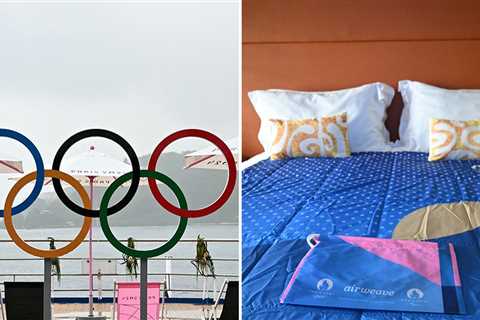 Olympics Cruise Ship Much Better Than Village in Paris, Surf Competitors Say