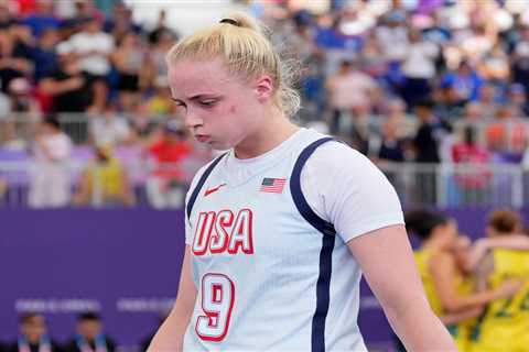 US’s 3×3 basketball teams are winless disasters at 2024 Paris Olympics